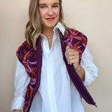 Choko Reversible Quilted Vest