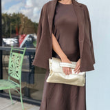 Dorothea Satin Maxi Dress