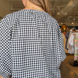 Gigi Gingham Blouse