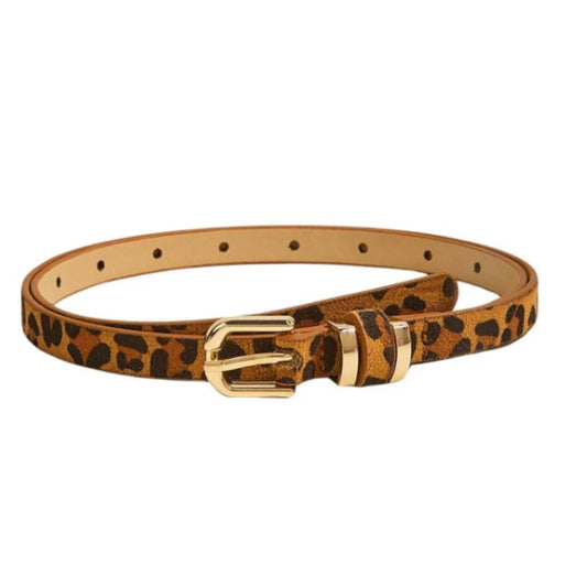 Bianca Leopard Belt