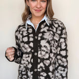 Sadie Printed Cardigan