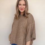 Tori Slouchy Knit Sweater