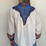 Sayla Button Down Blouse