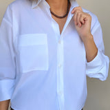 Sydney Button Down Top