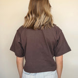 Relaxed Crop Tee
