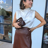 Beckette Cowl Neck Top