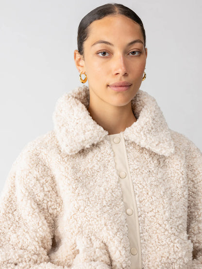 Libby Sherpa Jacket