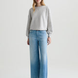 Saige Wide Leg Crop- Expedition