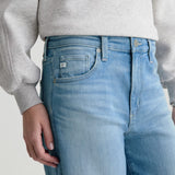 Saige Wide Leg Crop- Expedition