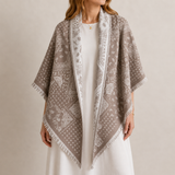 Cherie Bandana Print Shawl