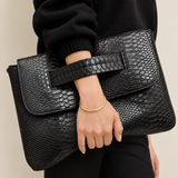Oversized Foldover Clutch