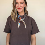 Relaxed Crop Tee