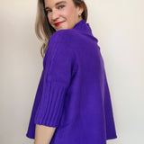 Georgia Mock Neck Sweater