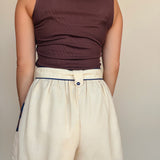 Viola Belted Shorts