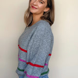 Dasila Stripe Sweater