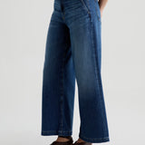 Stella Ankle Jeans- Indigo Shade
