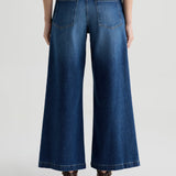 Stella Ankle Jeans- Indigo Shade