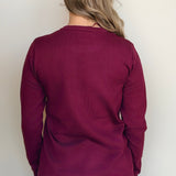 Ollie Round Neck Pullover Sweater