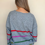 Dasila Stripe Sweater