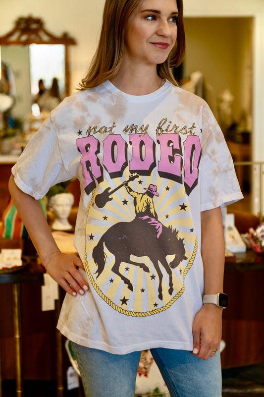 Not My First Rodeo Tee