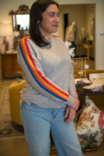 Brooklyn Stripe Sweater