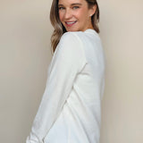 Ollie Round Neck Pullover Sweater