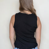 Sydney Ruffle Tank