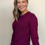 Ollie Round Neck Pullover Sweater