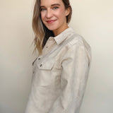 Enya Faux Suede Shacket