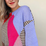 Neapolitan Patterned Sweater