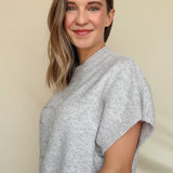 Daisy Short Sleeve Sweater