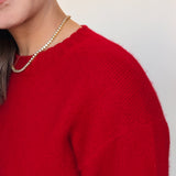 Ellis Cashmere Pullover