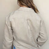 Enya Faux Suede Shacket