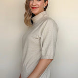 Regan Short Sleeve Turtleneck
