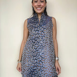 Jacqueline Stand Collar Dress
