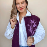 Choko Reversible Quilted Vest