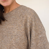 Tori Slouchy Knit Sweater