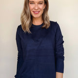 Essential Knit Long Sleeve Top