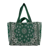Quilted Bandana Tote