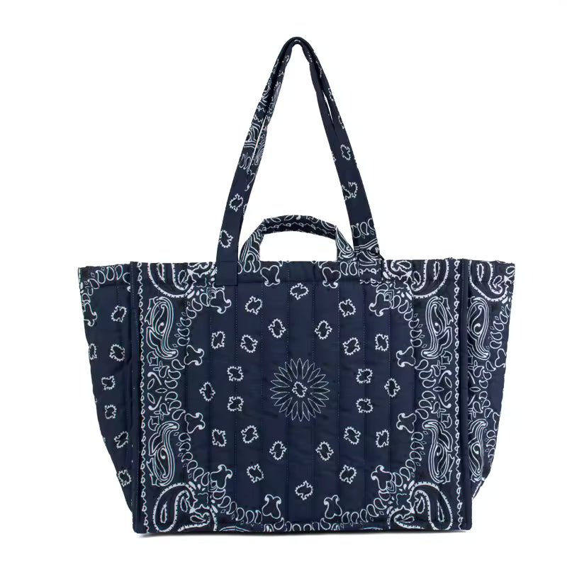 Quilted Bandana Tote