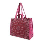 Quilted Bandana Tote