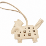 Pony Studded Bag Charm