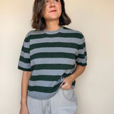 Colette Crew Neck Boxy Tee