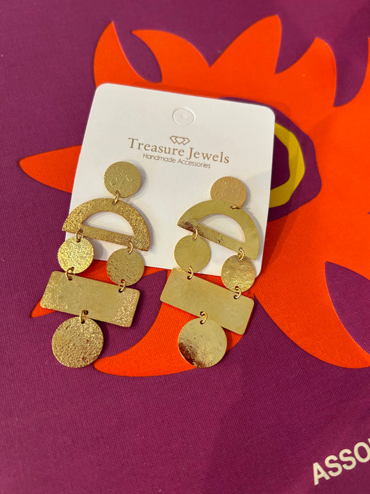 Jasmine Gold Earrings