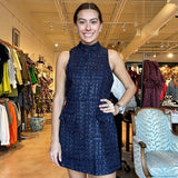 Darcy Metallic Tweed Dress