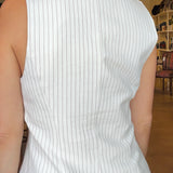 Cordera Pinstripe Vest