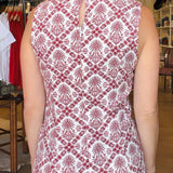 Matilda Shift Dress- Paradise Tile