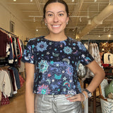 London Cosmic Sequins Top