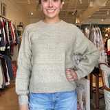 Cristina Sweater- Vert