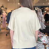 Easy Layering Shell- Buttercream